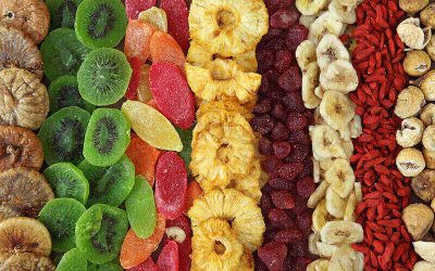 4 Different ways to include dried fruits in the menu
