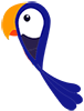 Ararinha Azul - Blue Macaw