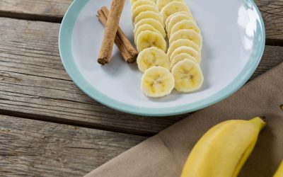 Banana-with-Cinnamon nibs: new healthy option for food manufacturers